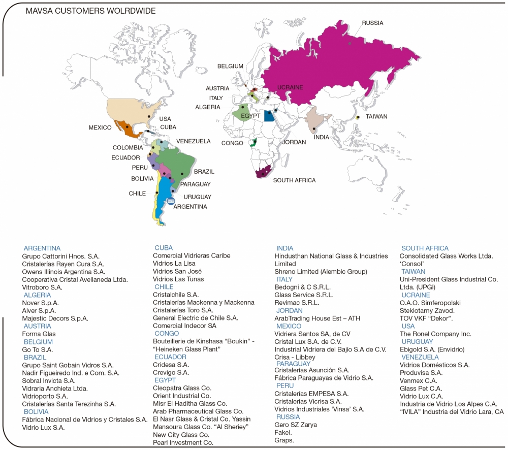 mapa dorso